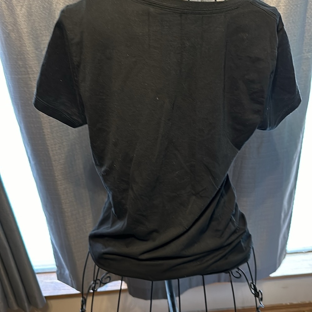 Women fox racing v neck t-shirt​​ - Picture 5 of 6